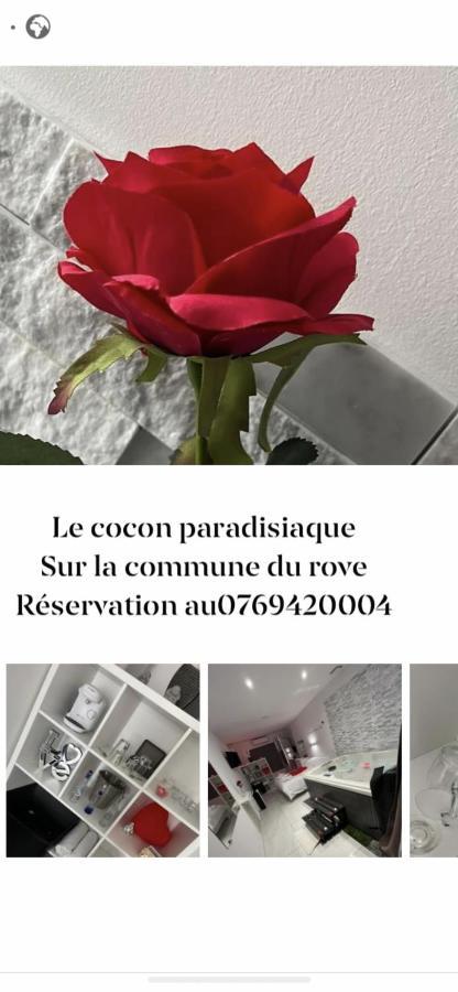 Love Room Avec Spa Privatif Le Rove Extérieur photo