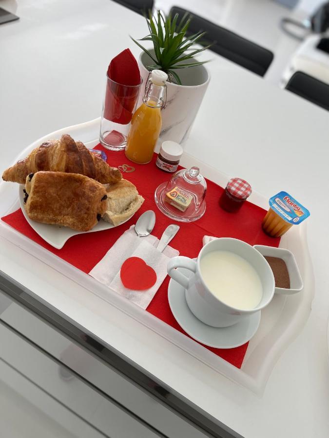Love Room Avec Spa Privatif Le Rove Extérieur photo